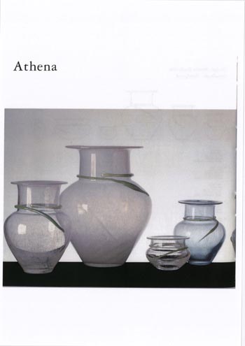 Kosta Boda 1989 Swedish Glass Catalogue - The Box of Glass, Page 12
