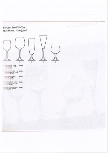 Kosta Boda 1989 Swedish Glass Catalogue - The Box of Glass, Page 137