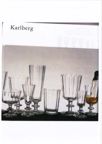 Kosta Boda 1989 Swedish Glass Catalogue - The Box of Glass, Page 140
