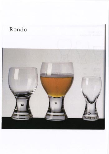 Kosta Boda 1989 Swedish Glass Catalogue - The Box of Glass, Page 162