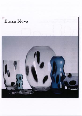 Kosta Boda 1989 Swedish Glass Catalogue - The Box of Glass, Page 191