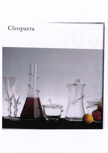 Kosta Boda 1989 Swedish Glass Catalogue - The Box of Glass, Page 199