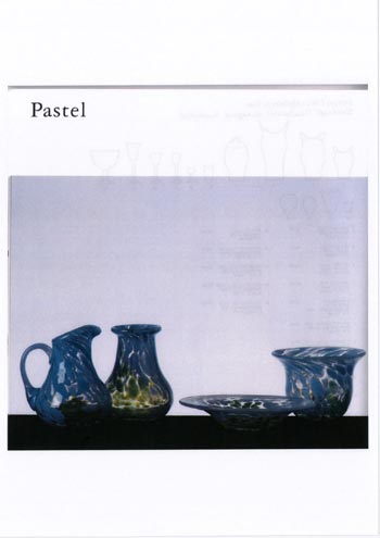 Kosta Boda 1989 Swedish Glass Catalogue - The Box of Glass, Page 217