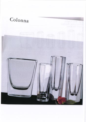 Kosta Boda 1989 Swedish Glass Catalogue - The Box of Glass, Page 242