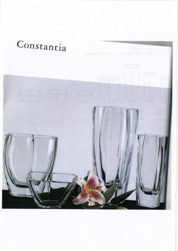 Kosta Boda 1989 Swedish Glass Catalogue - The Box of Glass, Page 246
