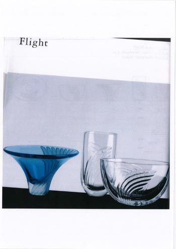 Kosta Boda 1989 Swedish Glass Catalogue - The Box of Glass, Page 254