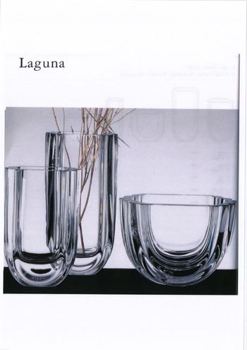 Kosta Boda 1989 Swedish Glass Catalogue - The Box of Glass, Page 266