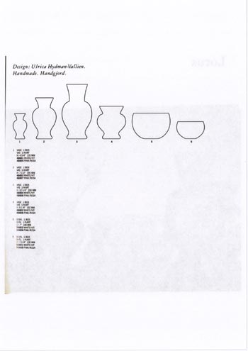 Kosta Boda 1989 Swedish Glass Catalogue - The Box of Glass, Page 27