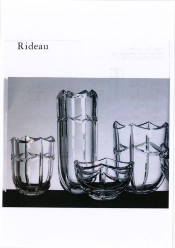 Kosta Boda 1989 Swedish Glass Catalogue - The Box of Glass, Page 290