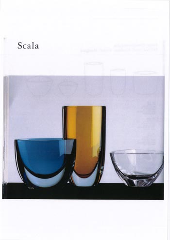 Kosta Boda 1989 Swedish Glass Catalogue - The Box of Glass, Page 296