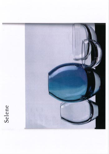 Kosta Boda 1989 Swedish Glass Catalogue - The Box of Glass, Page 298
