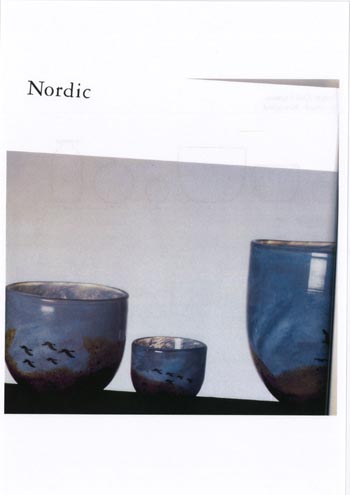 Kosta Boda 1989 Swedish Glass Catalogue - The Box of Glass, Page 38
