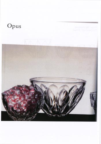 Kosta Boda 1989 Swedish Glass Catalogue - The Box of Glass, Page 42