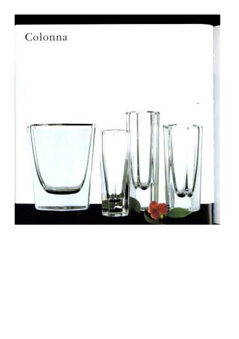 Kosta Boda 1992 Swedish Glass Catalogue - 250th Anniversary, Page 128