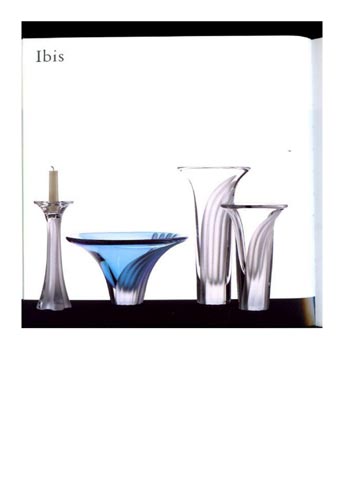 Kosta Boda 1992 Swedish Glass Catalogue - 250th Anniversary, Page 138