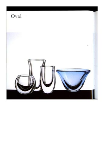 Kosta Boda 1992 Swedish Glass Catalogue - 250th Anniversary, Page 152