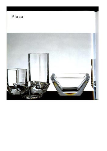 Kosta Boda 1992 Swedish Glass Catalogue - 250th Anniversary, Page 156