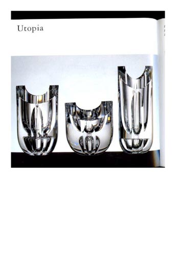 Kosta Boda 1992 Swedish Glass Catalogue - 250th Anniversary, Page 170
