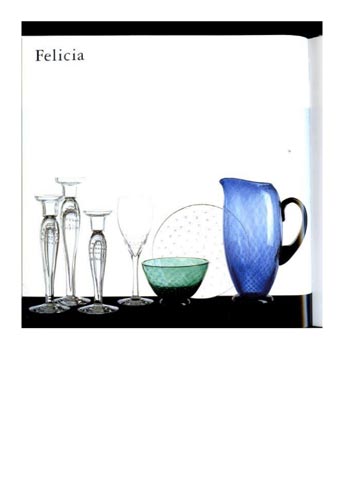 Kosta Boda 1992 Swedish Glass Catalogue - 250th Anniversary, Page 182