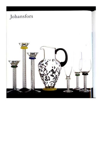 Kosta Boda 1992 Swedish Glass Catalogue - 250th Anniversary, Page 194