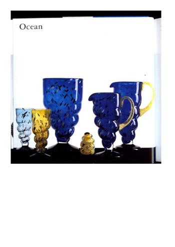 Kosta Boda 1992 Swedish Glass Catalogue - 250th Anniversary, Page 34