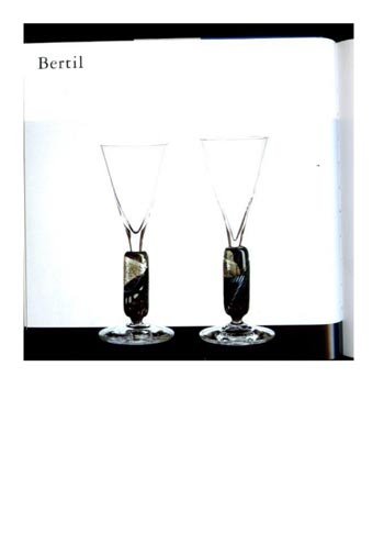 Kosta Boda 1992 Swedish Glass Catalogue - 250th Anniversary, Page 56