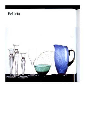 Kosta Boda 1992 Swedish Glass Catalogue - 250th Anniversary, Page 68