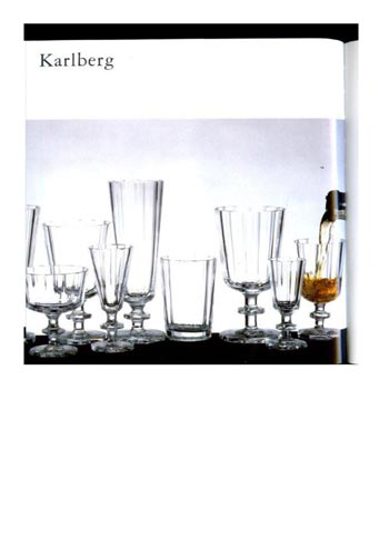 Kosta Boda 1992 Swedish Glass Catalogue - 250th Anniversary, Page 80