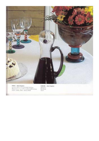 Kosta Boda Swedish Glass Catalogue - Discover Kosta Boda, probably 1993, Page 14