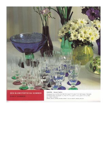 Kosta Boda Swedish Glass Catalogue - Discover Kosta Boda, probably 1993, Page 17