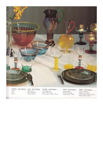Kosta Boda Swedish Glass Catalogue - Discover Kosta Boda, probably 1993, Page 20