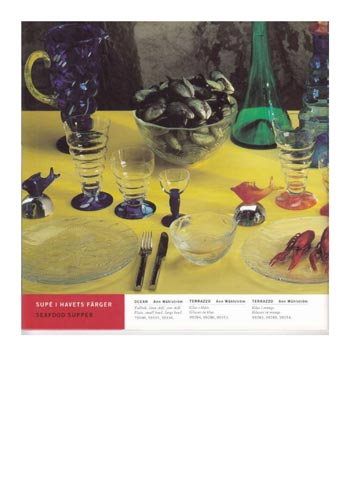 Kosta Boda Swedish Glass Catalogue - Discover Kosta Boda, probably 1993, Page 25