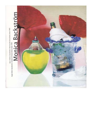 Kosta Boda 1994 Swedish Glass Catalogue - Discover Kosta Boda, Page 7