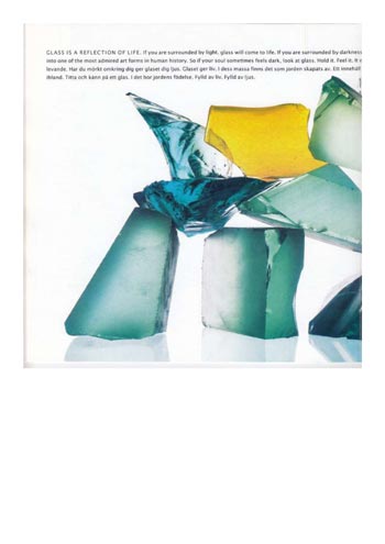 Kosta Boda 1994 Swedish Glass Catalogue - Discover Kosta Boda, Page 15