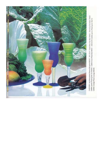 Kosta Boda 1994 Swedish Glass Catalogue - Discover Kosta Boda, Page 18