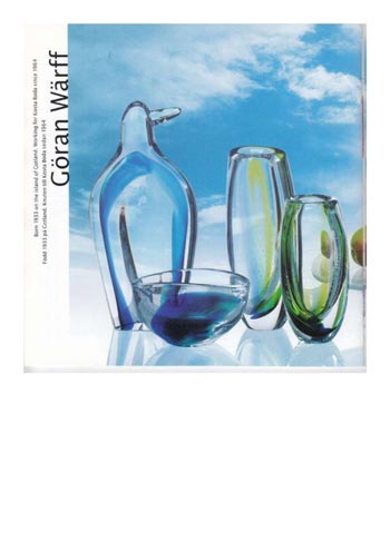 Kosta Boda 1994 Swedish Glass Catalogue - Discover Kosta Boda, Page 23