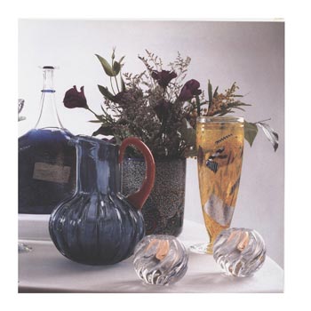 Kosta Boda 1995 Swedish Glass Catalogue, Page 195