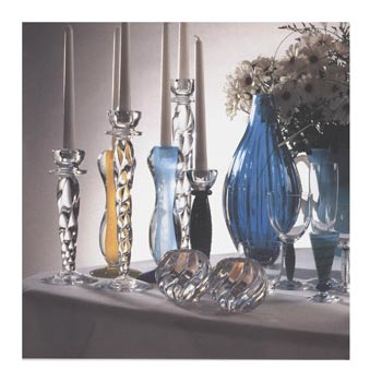 Kosta Boda 1995 Swedish Glass Catalogue, Page 196