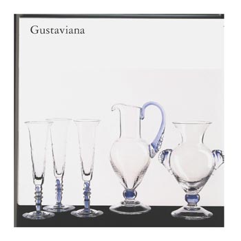 Kosta Boda 1995 Swedish Glass Catalogue, Page 86