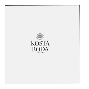 Kosta Boda 1997 Swedish Glass Catalogue, Page 2