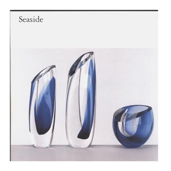Kosta Boda 1999 Swedish Glass Catalogue, Page 130
