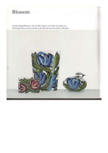 Kosta Boda 2000 Swedish Glass Catalogue - Artist Collection, New Items, Page 4