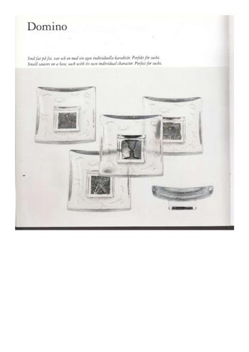Kosta Boda 2000 Swedish Glass Catalogue - Artist Collection, New Items, Page 8