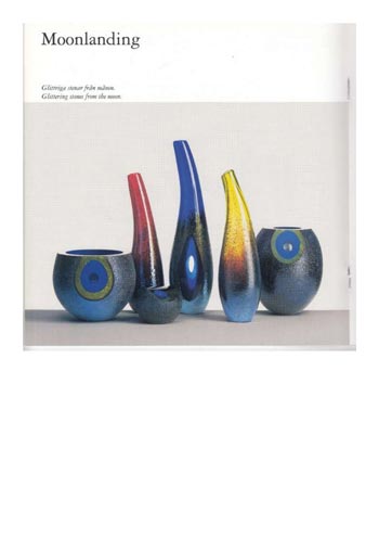 Kosta Boda 2000 Swedish Glass Catalogue - Artist Collection, New Items, Page 16