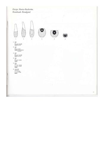 Kosta Boda 2000 Swedish Glass Catalogue - Artist Collection, New Items, Page 17