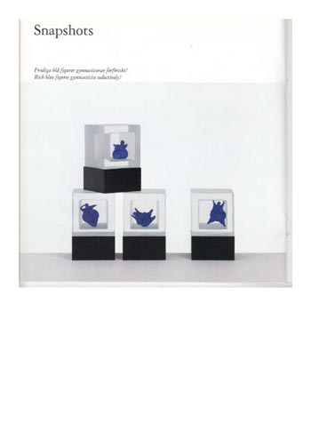 Kosta Boda 2000 Swedish Glass Catalogue - Artist Collection, New Items, Page 20