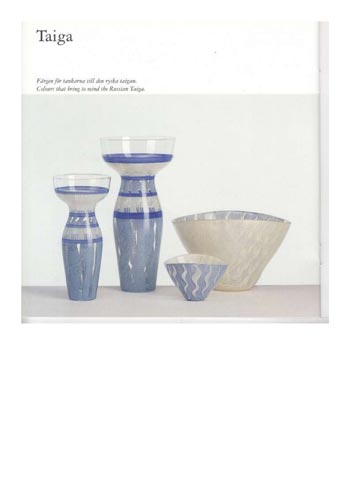 Kosta Boda 2000 Swedish Glass Catalogue - Artist Collection, New Items, Page 22