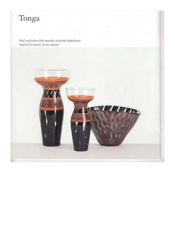 Kosta Boda 2000 Swedish Glass Catalogue - Artist Collection, New Items, Page 24