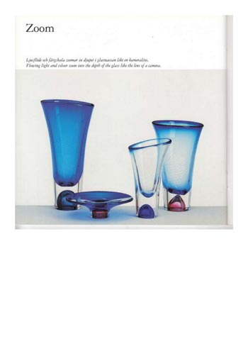 Kosta Boda 2000 Swedish Glass Catalogue - Artist Collection, New Items, Page 28