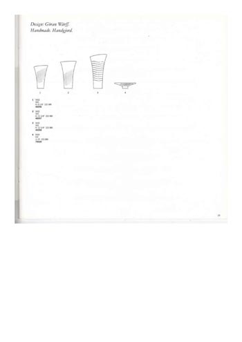 Kosta Boda 2000 Swedish Glass Catalogue - Artist Collection, New Items, Page 29